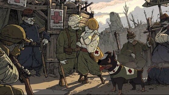 Valiant Hearts: The Great War artwork 1