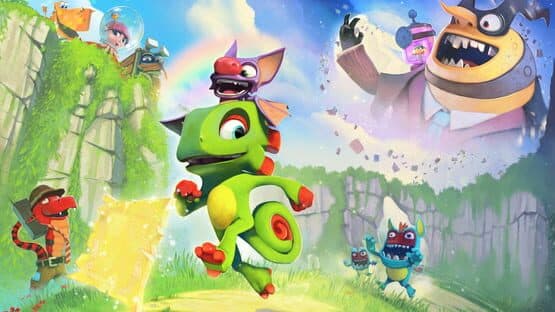 Yooka-Laylee artwork 1