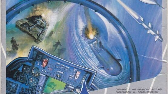 Top Gun: The Second Mission artwork 1