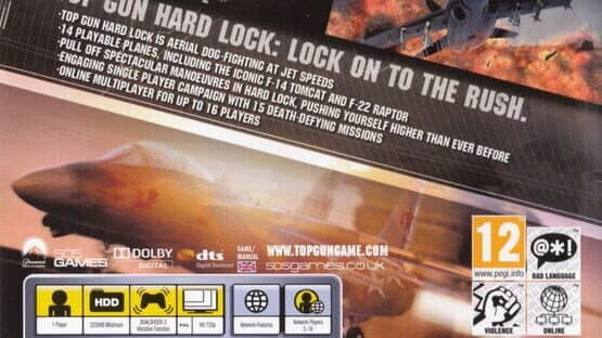 Top Gun: Hard Lock artwork 2