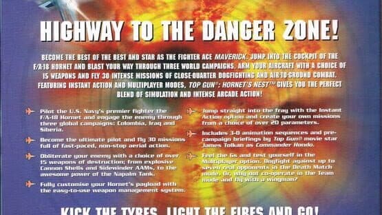 Top Gun: Hornet's Nest artwork 3