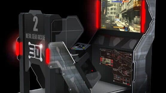Metal Gear Arcade artwork 2