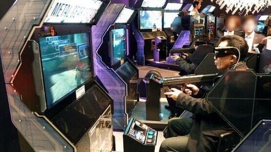 Metal Gear Arcade artwork 5