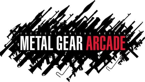 Metal Gear Arcade artwork 1