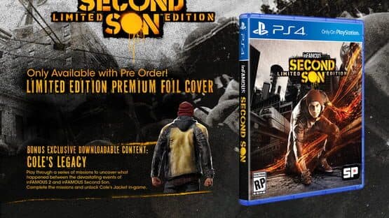 Infamous: Second Son - Limited Edition artwork 1