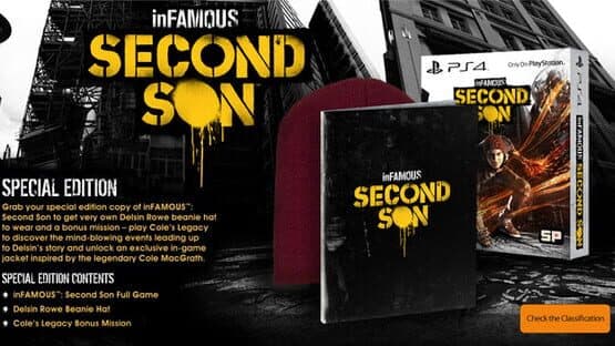 Infamous Second Son - Special Edition artwork 2