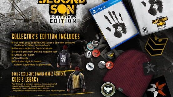 Infamous: Second Son - Collector's Edition artwork 1