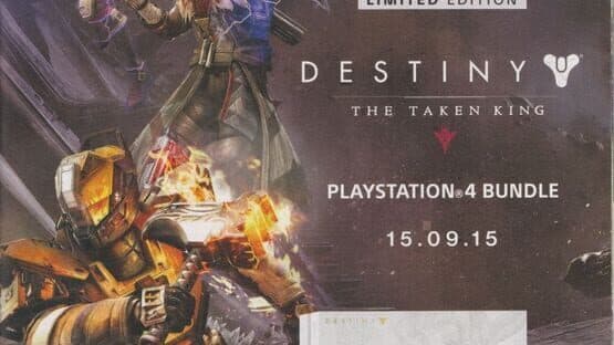 Destiny: The Taken King - Legendary Edition artwork 1