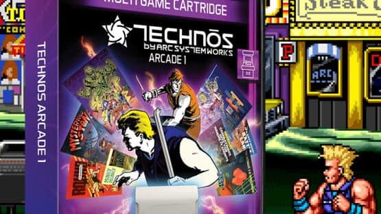 Technōs Arcade I artwork 1