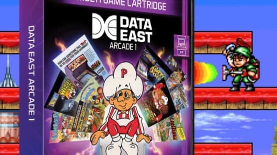 Data East Arcade 1 artwork 1