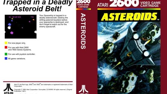 Asteroids artwork 2