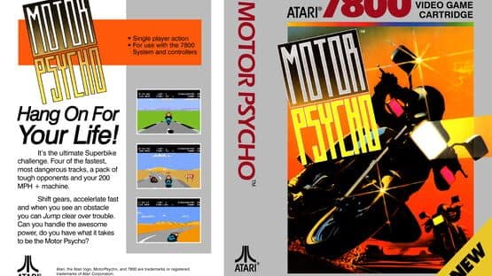 Motor Psycho artwork 1