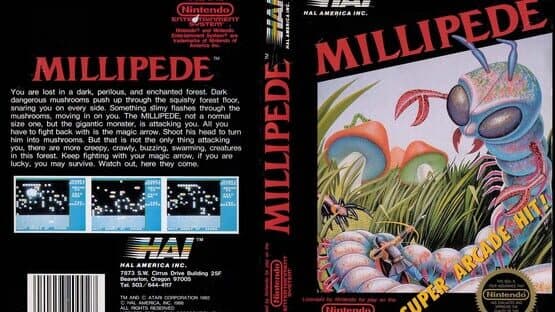 Millipede artwork 4