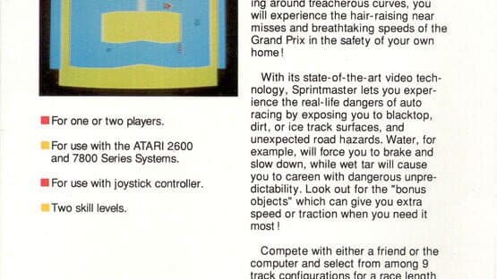 Sprint Master artwork 1