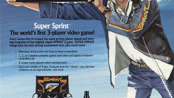 Super Sprint artwork 2