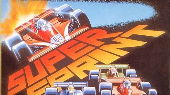 Super Sprint artwork 1