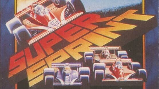 Super Sprint artwork 5