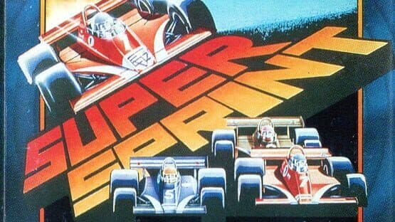 Super Sprint artwork 4