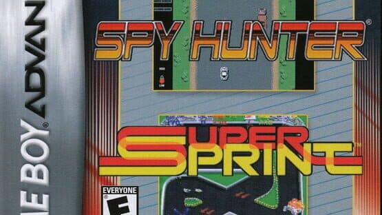 Spy Hunter / Super Sprint artwork 1