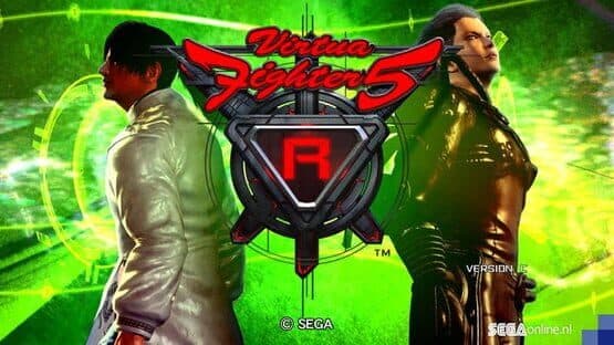 Virtua Fighter 5 R artwork 2