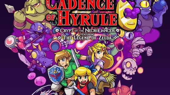 Cadence of Hyrule: Crypt of the NecroDancer Featuring the Legend of Zelda artwork 3
