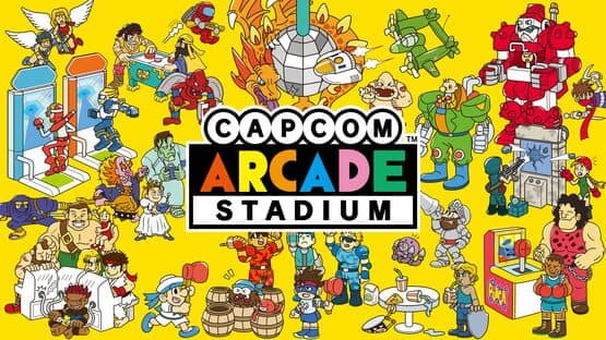 Capcom Arcade Stadium artwork 1