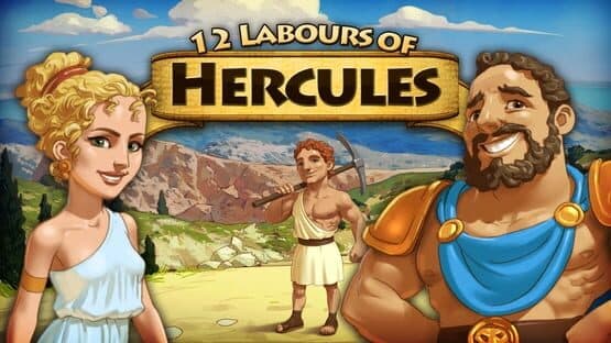 12 Labours of Hercules artwork 1