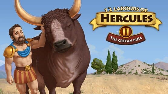 12 Labours of Hercules II: The Cretan Bull artwork 1