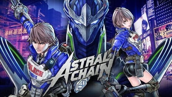 Astral Chain artwork 1