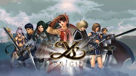 Ys Origin artwork 1