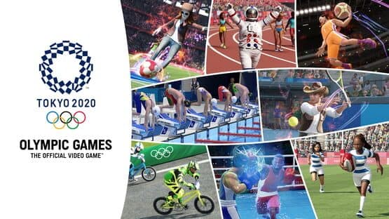 Olympic Games Tokyo 2020: The Official Video Game artwork 1