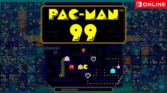 Pac-Man 99 artwork 1