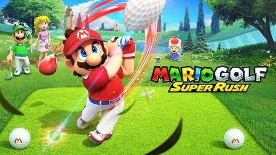 Mario Golf: Super Rush artwork 1