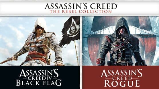 Assassin's Creed: The Rebel Collection artwork 1