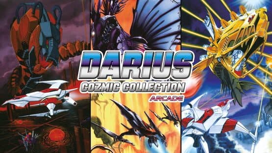 Darius Cozmic Collection Arcade artwork 1