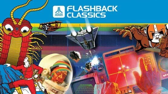 Atari Flashback Classics artwork 1