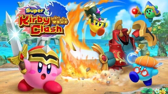 Super Kirby Clash artwork 1