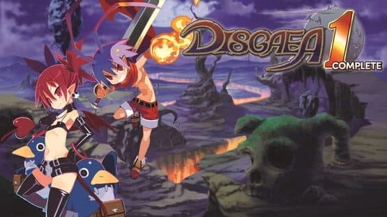 Disgaea 1 Complete artwork 1