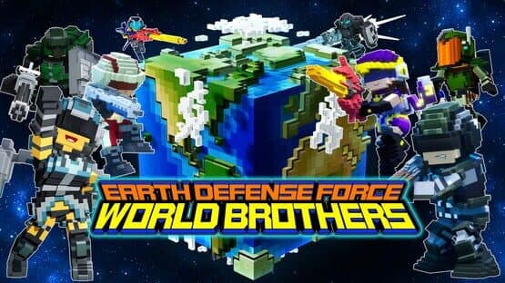 Earth Defense Force: World Brothers artwork 1
