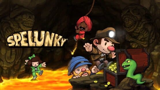 Spelunky artwork 1