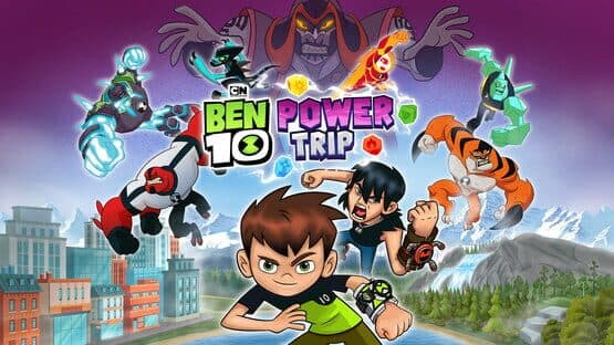 Ben 10: Power Trip artwork 1