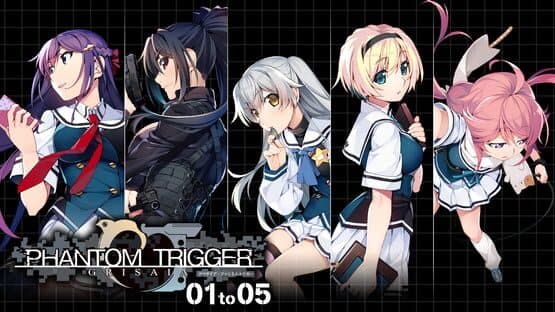 Grisaia: Phantom Trigger 01 to 05 artwork 1
