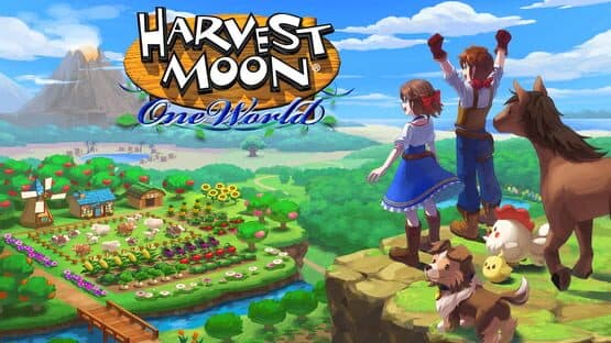 Harvest Moon: One World artwork 1