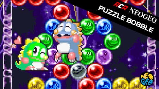 ACA Neo Geo: Puzzle Bobble artwork 1