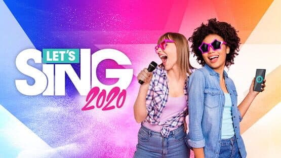 Let's Sing 2020 artwork 1