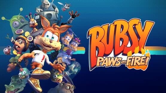 Bubsy: Paws on Fire! artwork 1