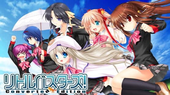 Little Busters! Converted Edition artwork 1