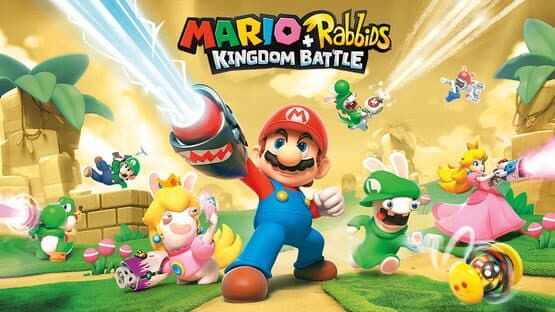 Mario + Rabbids Kingdom Battle: Gold Edition artwork 1