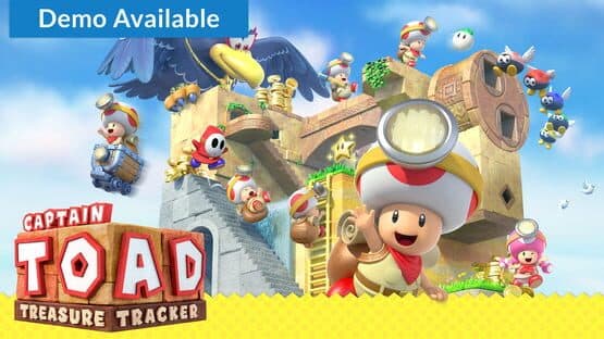 Captain Toad: Treasure Tracker artwork 1