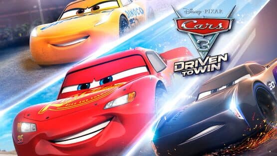 Cars 3: Driven to Win artwork 1